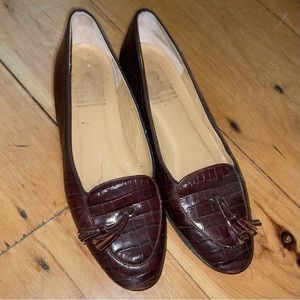 Brooks Brothers tassel loafers